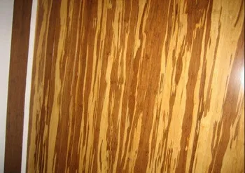 CE Certified strand woven tiger bamboo flooring