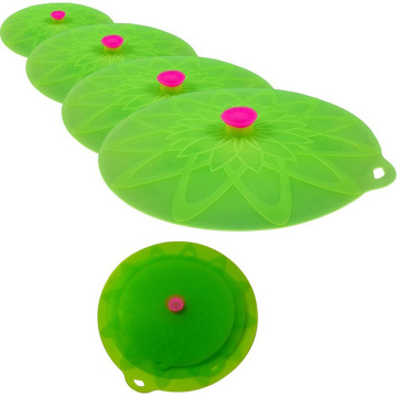 Durable Suction Seal pot Lid Silicone cover