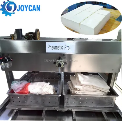 Automatic Bean Curd Making Machine - Tofu Press Equipment