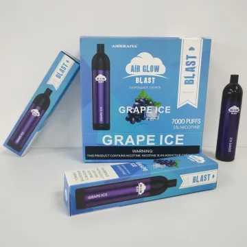 7000 Puffs Disposable 550mAh Rechargeable Vape Pen