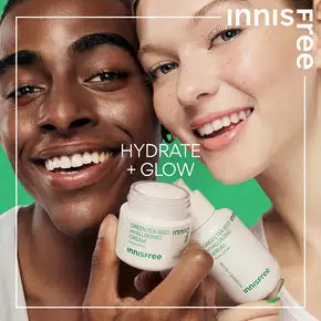 Innisfree Green Tea Seed Hyaluronic Acid Cream 50ml: Korean Skincare Product