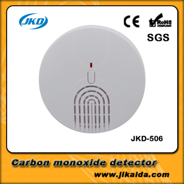 Shopping mall 9V battery photoelectric smoke alarm detector JKD-506