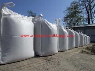 1000KG Environmental Industrial Bulk Bags , Building Garbag