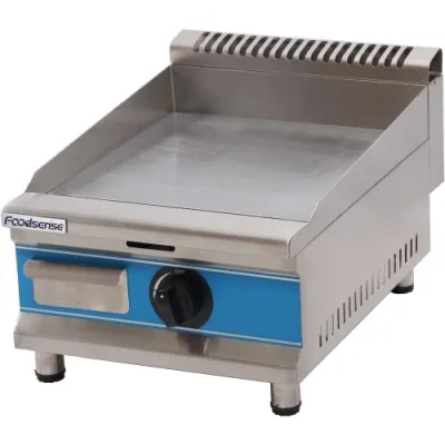 Kitchen Equipment Counter Top Used Gas Griddle Portable Gas Griddle