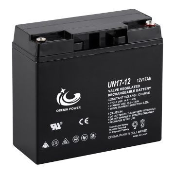 CE&UL sealed lead battery with quality 12V17ah