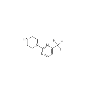 1-(4-Trifluoromethylpyrimidin-2-ил) пиперазина, 98% CAS 179756-91-3