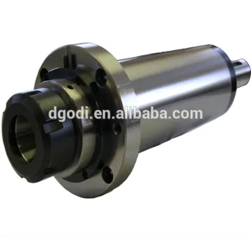 OEM custom high speed cnc belt drive spindle internal grinding spindle