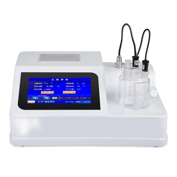 Coulometric Karl Fischer Titration Oil Trace Moisture Meter
