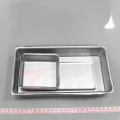 OEM CNC prototype Sheet Metal Box custom Aluminum