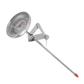 Stainless Steel Kitchen Thermometer for Cooking and Baking