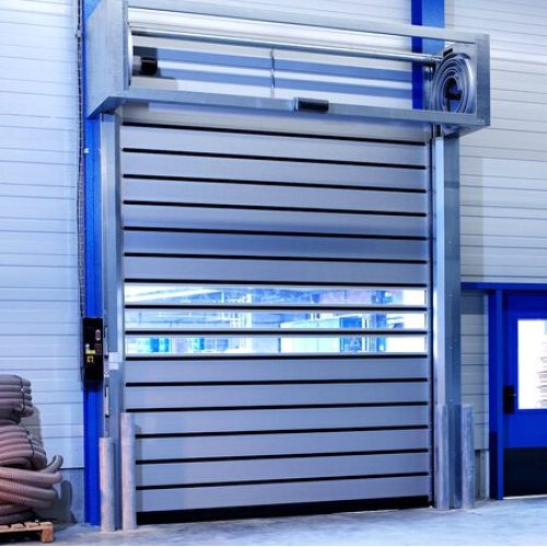 Insulated Panel High-speed spiral doors