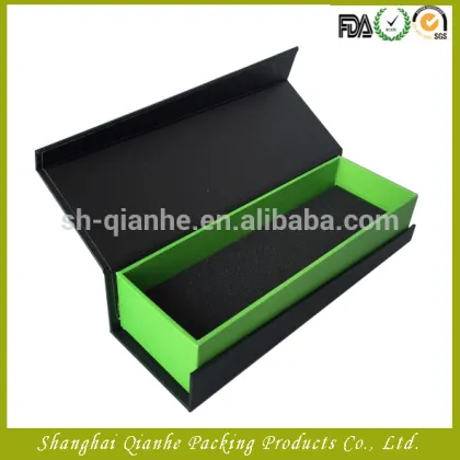 Green Gift Paper Box With Logo