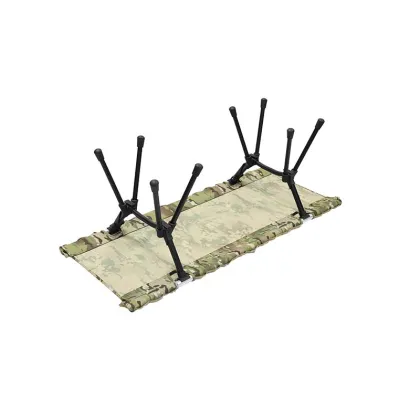 Aluminium Folding Camping Chill Out Stool - Fishing Beach Chair for Outdoor Picnics