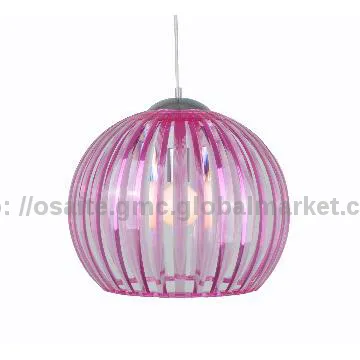 acrylic hanging light for home