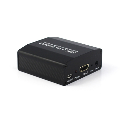 Optical analog HDMI VGA converter