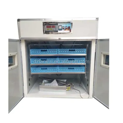 Chicken Farms Egg Hatchery Machine 528 Eggs Incubator for Sale