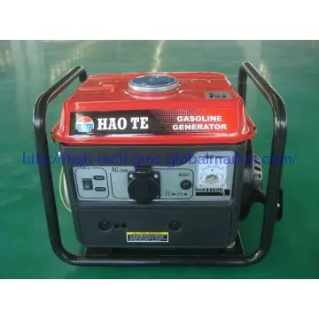 650W~800W Gasoline Generator  HT950L  Red color with black socket