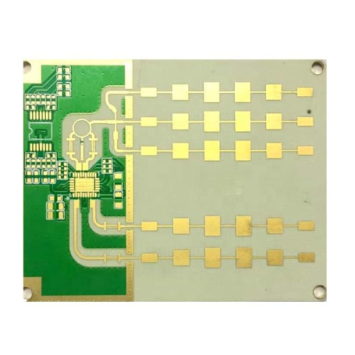 Induction microwave circuit board