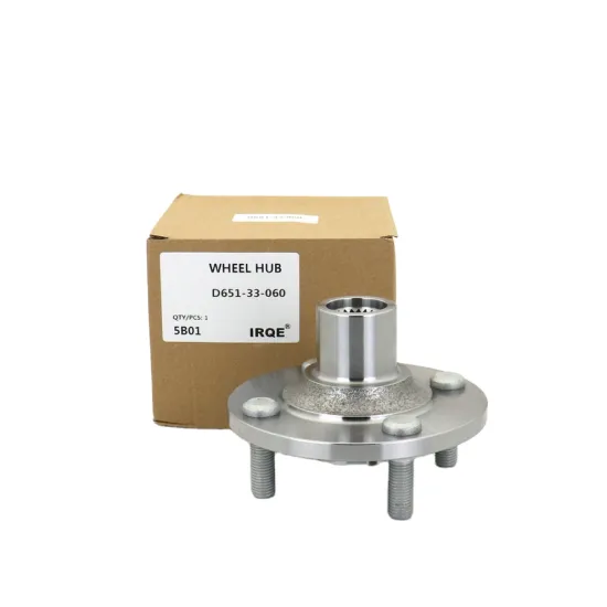 AutoPartsHub: Comprehensive Collection of Wheel Bearing Hub Assemblies, Including Part Numbers 0584-002 and D651-33-060, Suitable for MAZDA Vehicles