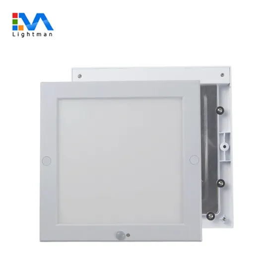 18W 220x220mm PIR Motion Sensor LED Panel Downlight