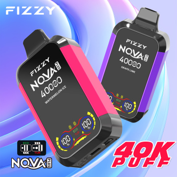 Bulk Buy Wholesale Fizzy Nova Plus 40000 Puffs