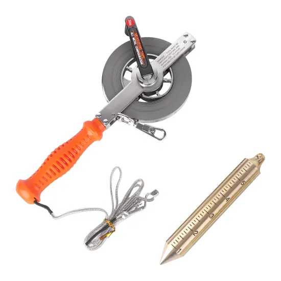 Stainless Steel Oil Dipping Tape with 560g Plum Bob