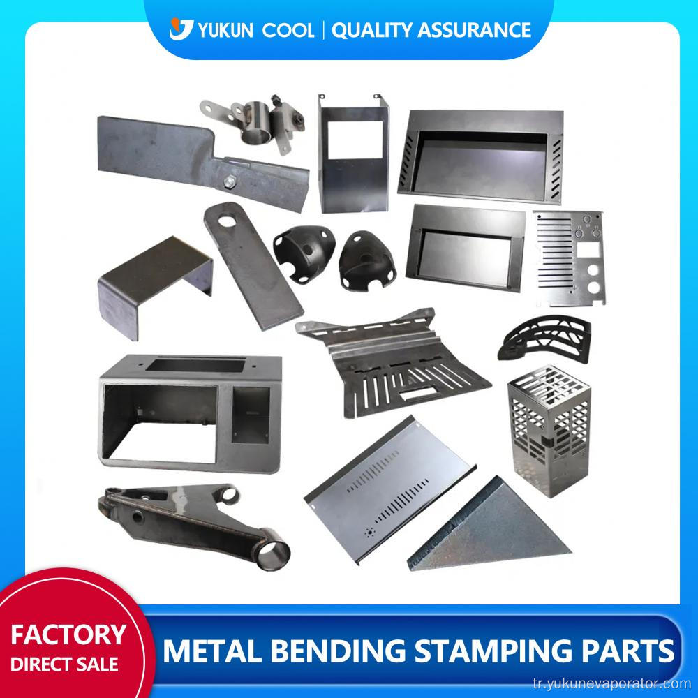 Metal bükme damgalama parçaları
