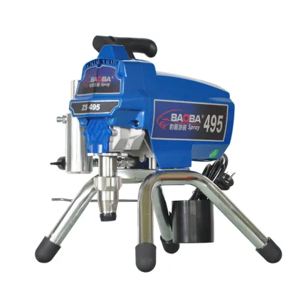 BAOBA 495 Spray Gun: Painting Spray Paint Machine Airless Graco Paint Sprayer