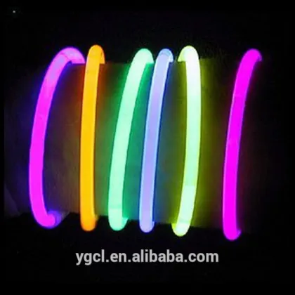 Colorful Glow Stick China Party Pack Glow Stick