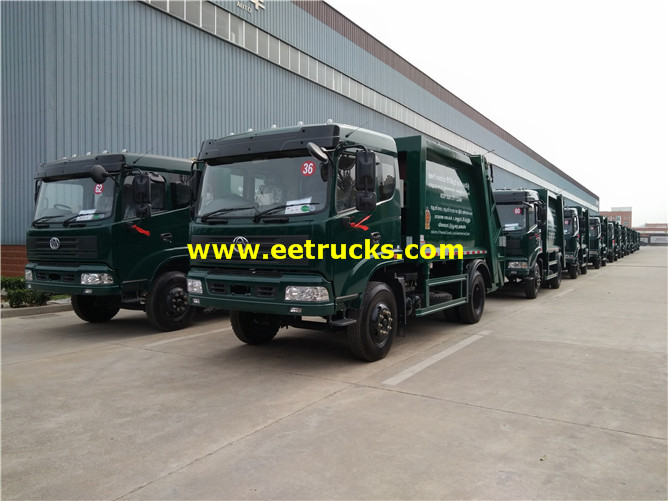 4x2 Compressed Waste Trucks