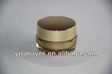 acrylic jars for cosmetics elegant