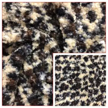 100%Polyester Shuvelvteen Fleece with Printed