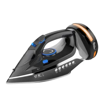 Continuous Steam Output Universal Station Steam Iron with Cable