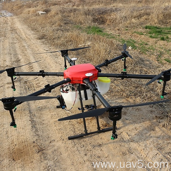 Agricultural drone high spray pressure with 16 Liter