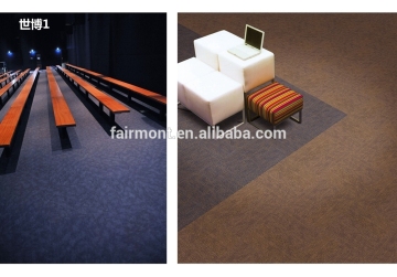 Waterproof Bathroom Carpet Tiles CT03, New Design Bathroom Carpet Tiles