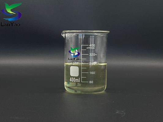 Líquido amarillo de alta pureza para la floculación de agua
