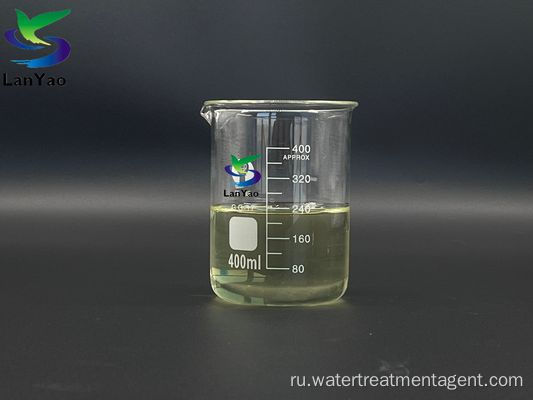 Желтая жидкость высокой чистоты для флокуляции воды