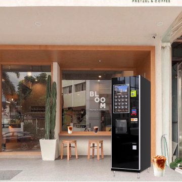 LE308B Intelligent Bean to Cup Coffee Vending Machine