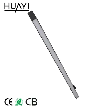 HUAYI High Quality Modern Office LED Linear Light Aluminum Pendant Lighting