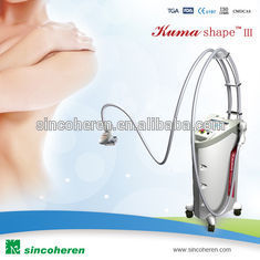 USA popular vela smooth auto massager kuma III body slimming RF Machine For Cellulite Removal , Weight Loss Skin tighgting