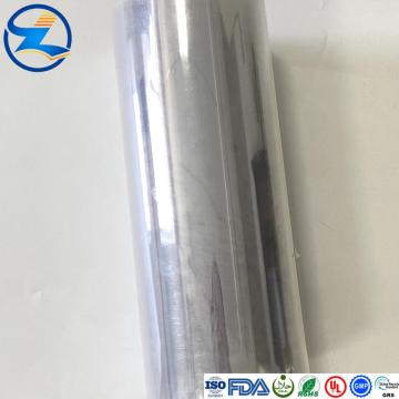 Rolo de filme de PVC rígido transparente para termoformagem