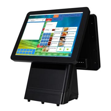 Waiter bakery cash register system