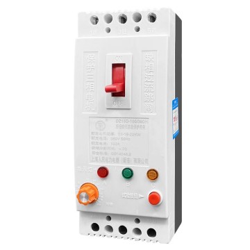 380V Three-Phase Water Pump Motor Protector - 40A Overload and Phase Loss Detector