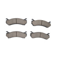 D785-7653 Front And Axle Brake Pads for Cadillac