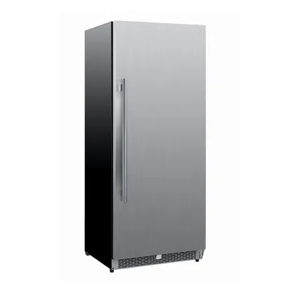Candor Built-in Kitchen and Refrigerator with Wall Compressor