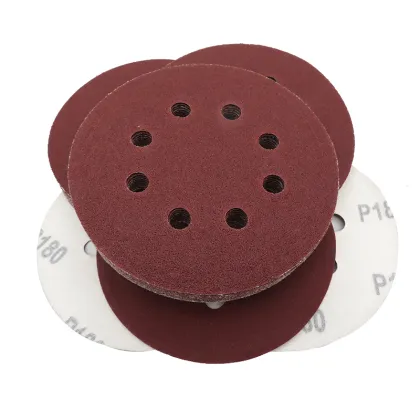 3M 236U 125mm Aluminum Oxide Sanding Discs for Wood and Metal Polishing