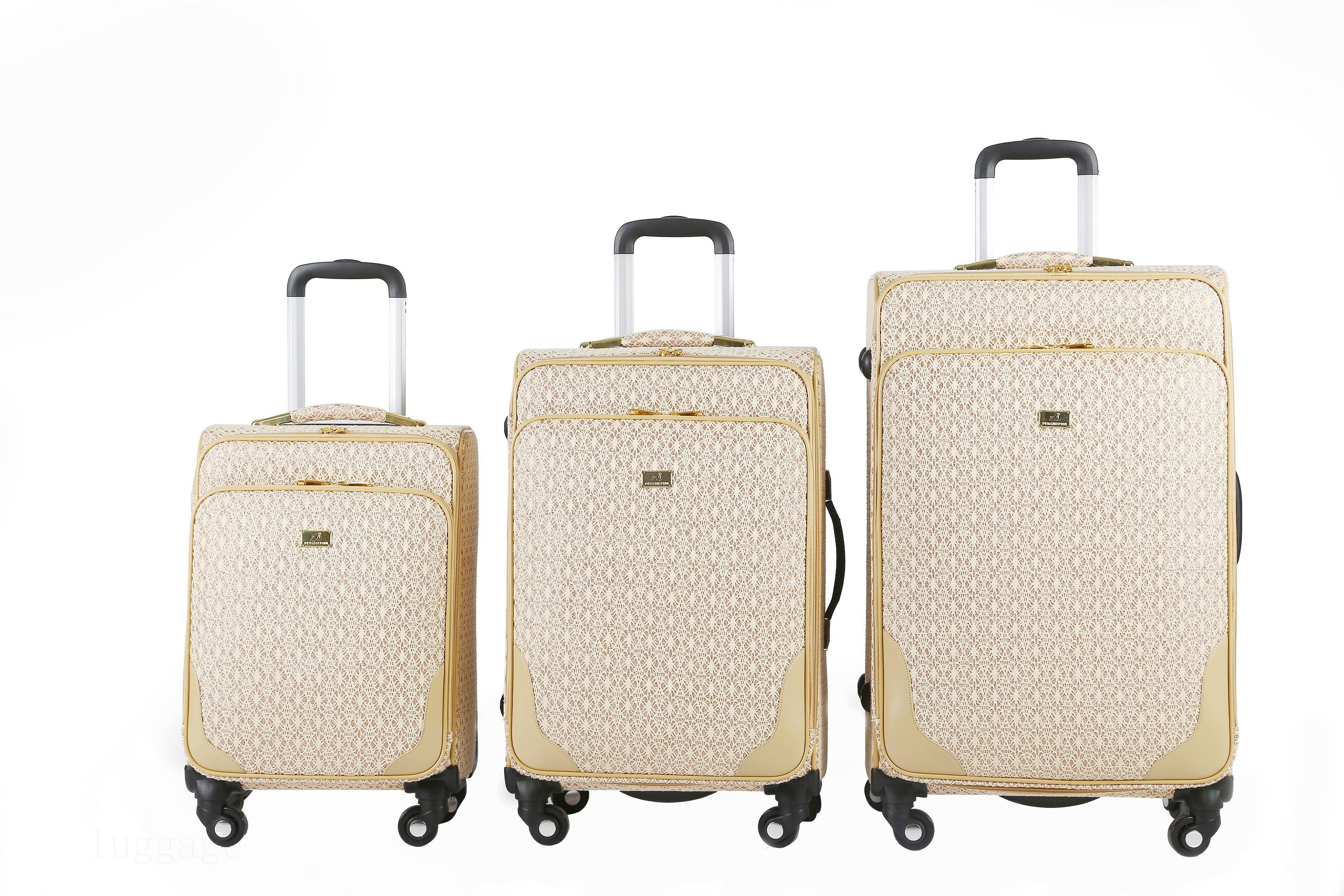 3176# PU LUGGAGE BAGS