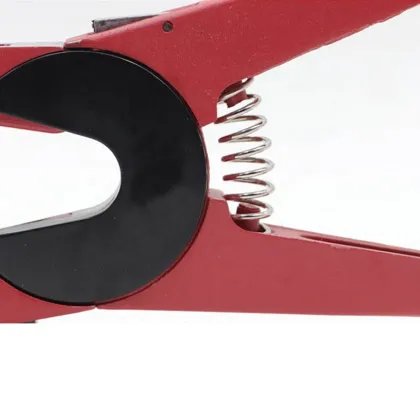 Guanyifarm Sheep Ear Notching Pliers: Metal Ear Tag Pliers for Farms