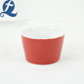 Partihandel Matlagning Keramisk Bricka Bakning Cake Cup