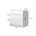 AC / DC-Adapter USB-C PD-Ladegerät 18W Für Apple